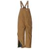 Insulated Blended Duck Bib Overall - BD30